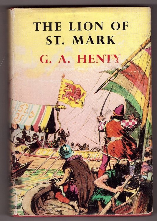The Lion of St. Mark; A Story of Venice in the Fourteenth Century