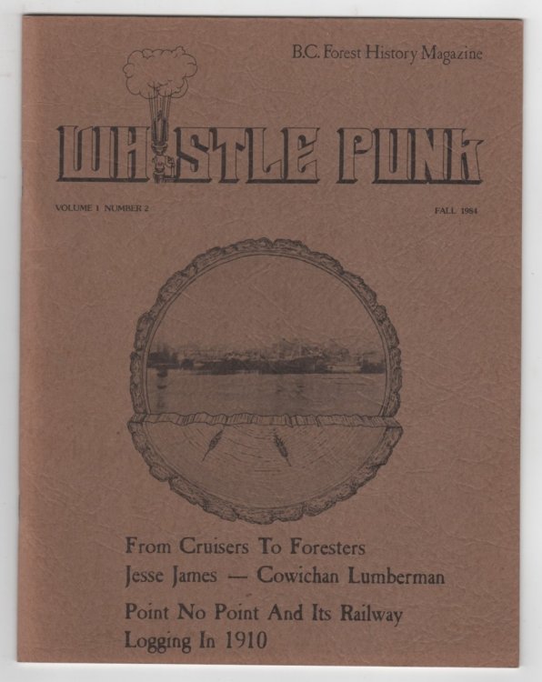 Whistle Punk; Volume 1 Number 2 Fall 1984