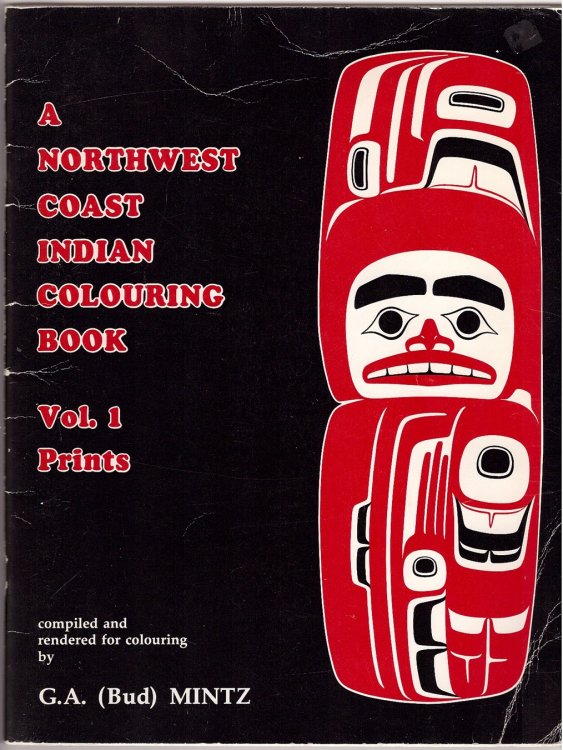 A Northwest Coast Indian Colouring Book; Vol. 1, Prints