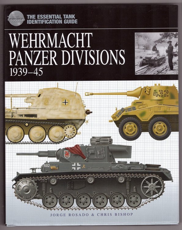 Wehrmacht Panzer Divisions; 1939-45