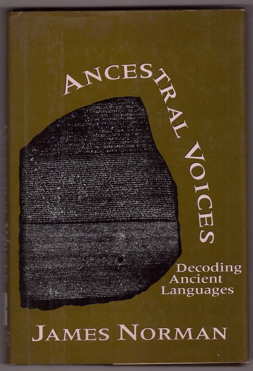 Ancestral Voices; Decoding ancient languages