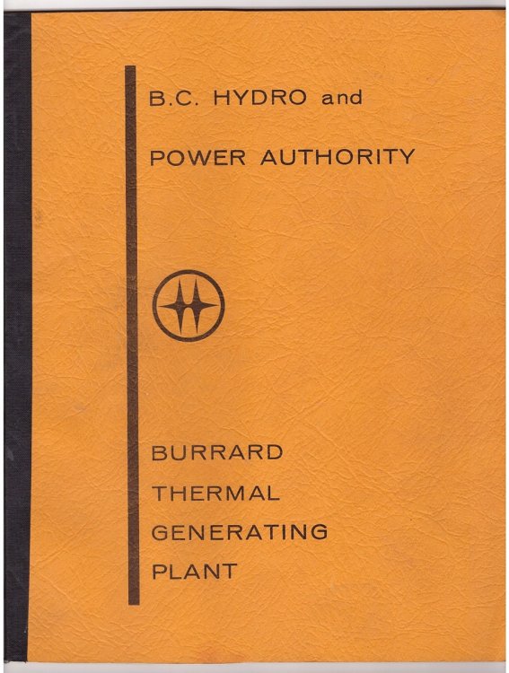 B.C. Hydro and Power Authority; Burrard Thermal Generating Plant