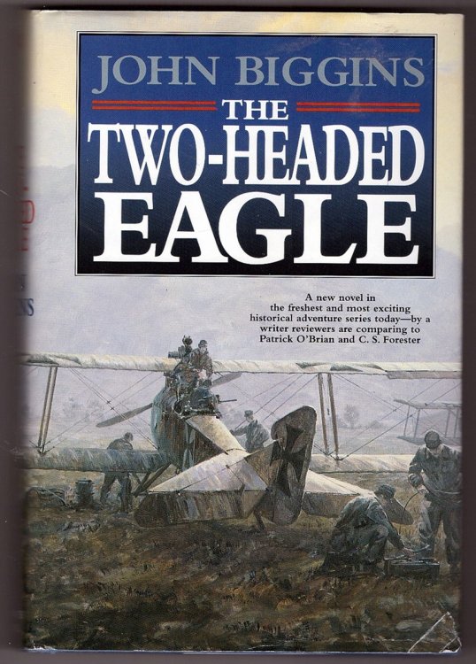 The Two-Headed Eagle; A Novel