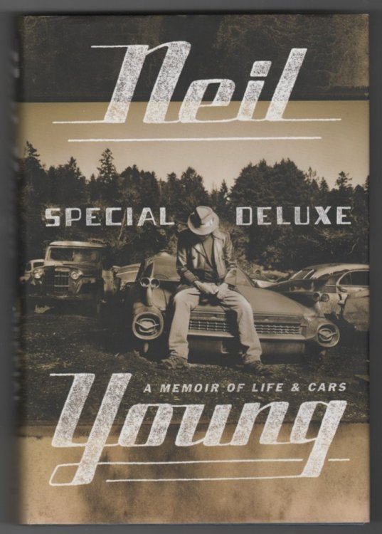 Special Deluxe; A Memoir of Life & Cars