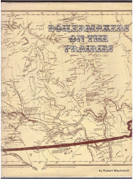 Image for Boilermakers on the Prairies Boilermakers on the Prairies