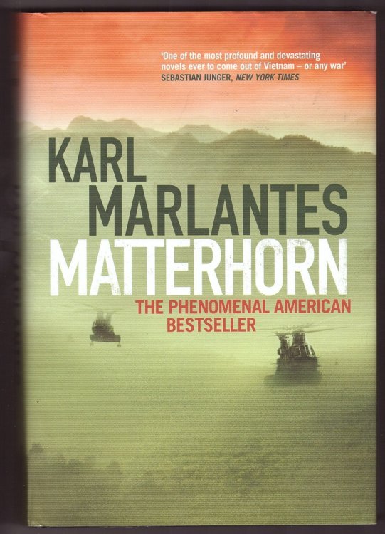 Matterhorn; A Novel of the Vietnam War