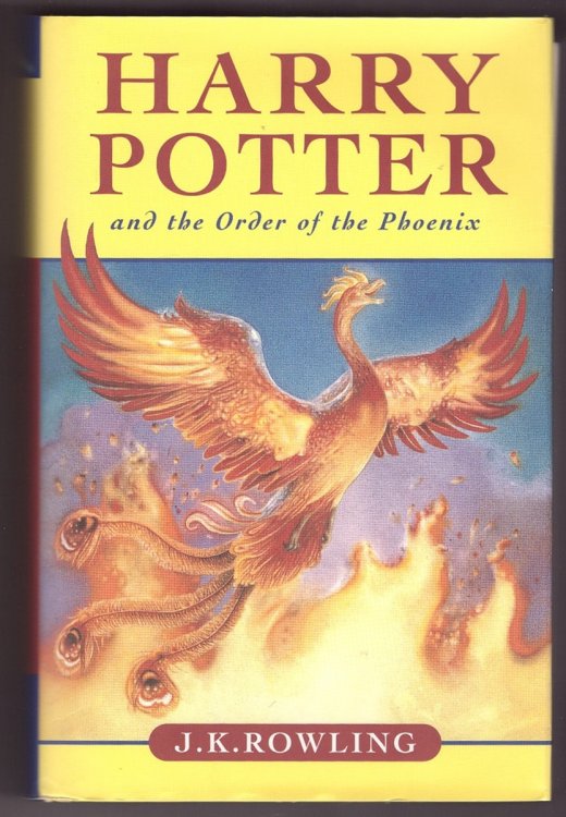 Image for Harry Potter and the Order of the Phoenix Harry Potter and the Order of the Phoenix
