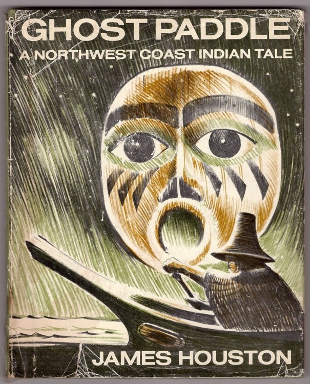 Image for Ghost Paddle-A Northwest Coast Indian Tale Ghost Paddle-A Northwest Coast Indian Tale