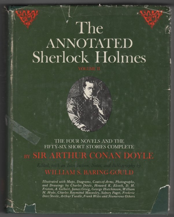 Image for The Annotated Sherlock Holmes Vol II only The Annotated Sherlock Holmes Vol II only