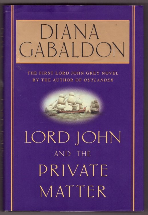 Image for Lord John and the Private Matter Lord John and the Private Matter