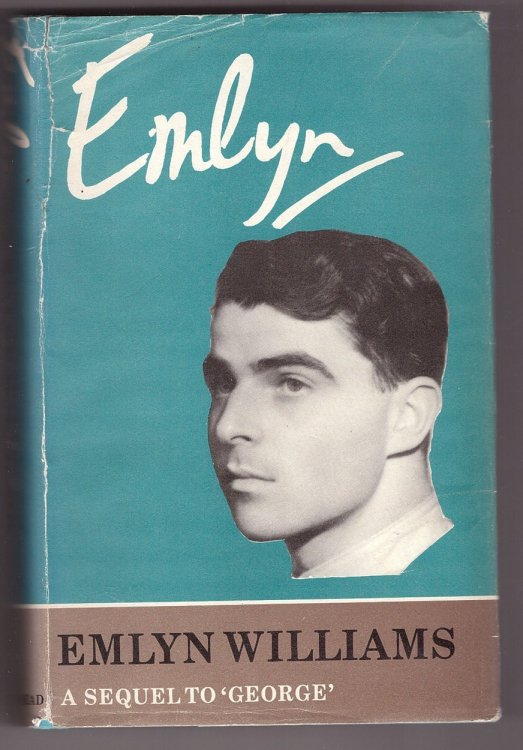 Image for Emlyn; an Early Autobiography, 1927-1935; a Sequel to George, 1905-1927 Emlyn; an Early Autobiography, 1927-1935; a Sequel to George, 1905-1927