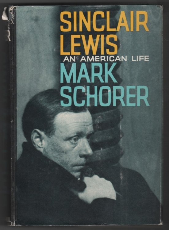 Image for Sinclair Lewis: An American Life Sinclair Lewis: An American Life