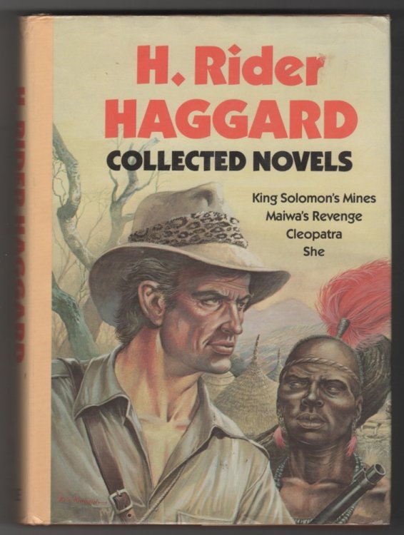 Image for H. Rider Haggard Collected Novels H. Rider Haggard Collected Novels