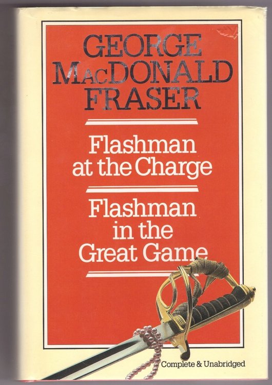 Image for Flashman At the Charge / Flashman in the Great Game Flashman At the Charge / Flashman in the Great Game