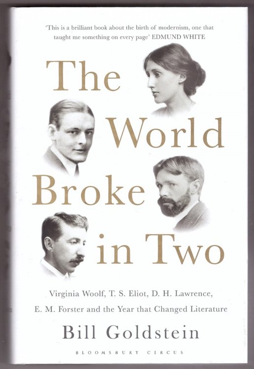 The World Broke in Two; Virginia Woolf, T. S. Eliot, D. H. Lawrence, E. M. Forster and the Year That Changed Literature