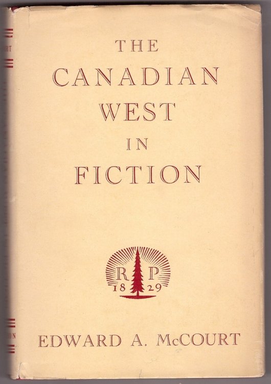 Image for The Canadian West in Fiction. The Canadian West in Fiction.