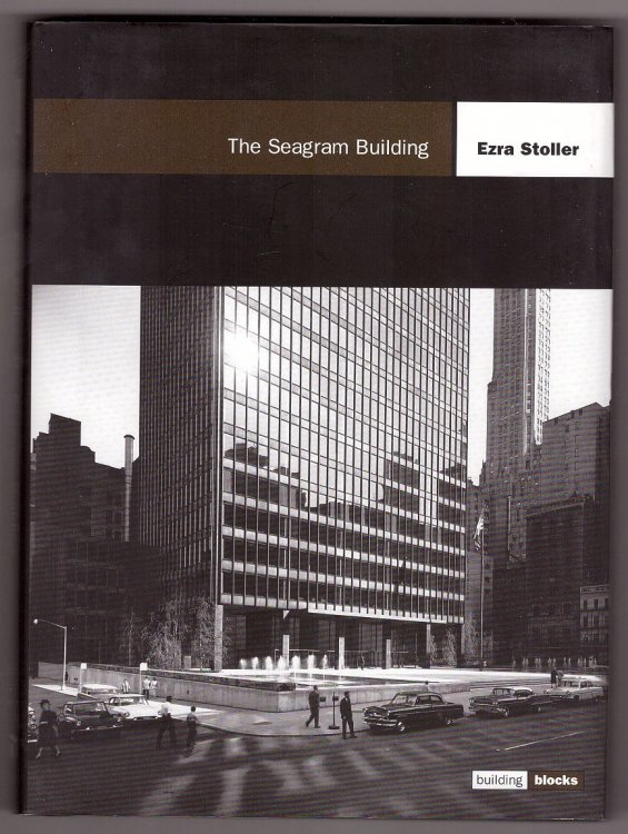 Image for The Seagram Building; Building Blocks Series The Seagram Building; Building Blocks Series