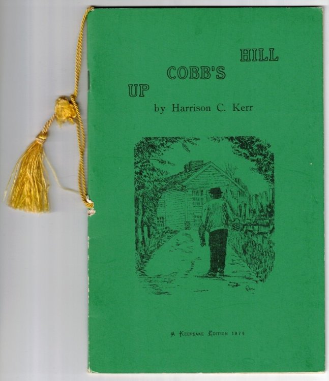 Up Cobb's Hill; A Keepsake Edition 1974
