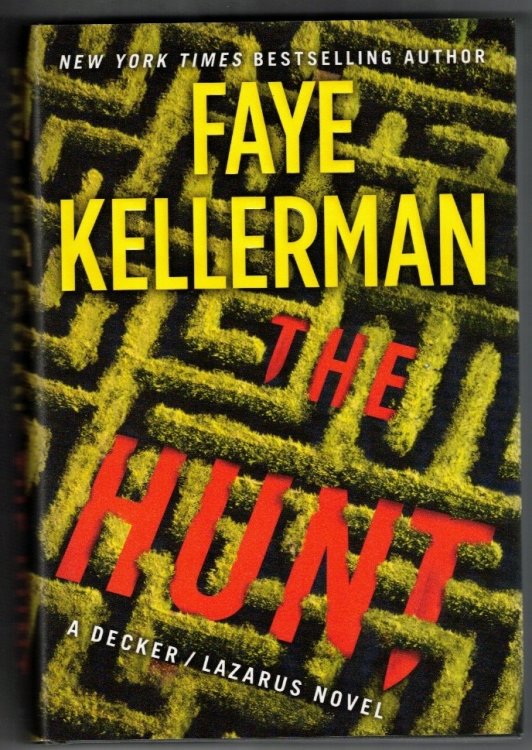 Image for The Hunt: A Decker/Lazarus Novel The Hunt: A Decker/Lazarus Novel