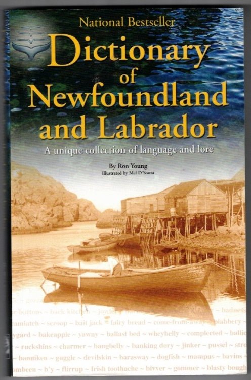 Dictionary of Newfoundland and Labrador; A unique collection of language and lore
