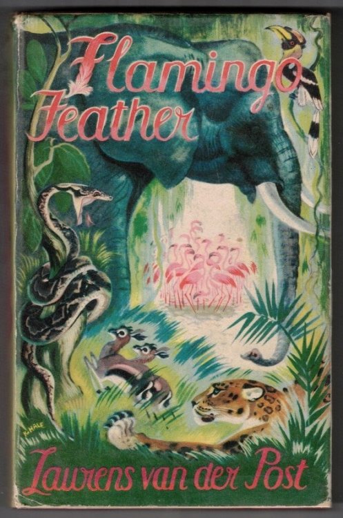 Flamingo Feather - a Story of Africa