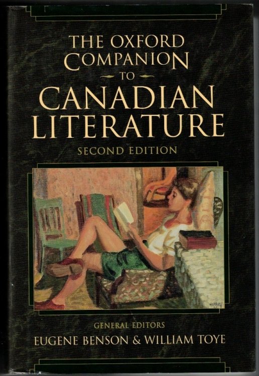 The Oxford Companion to Canadian Literature