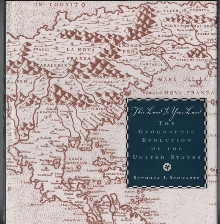 This Land is Your Land; The Geographic Evolution of the United States
