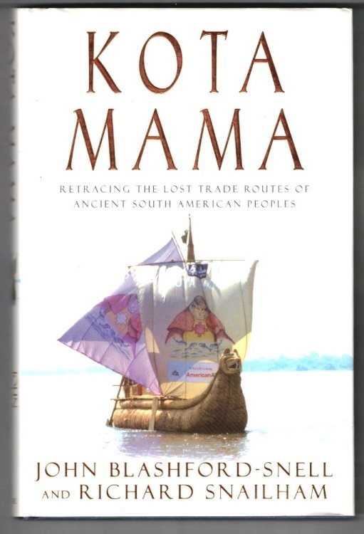 Kota Mama; Retracing the Lost Trade Routes of Ancient South American Peoples