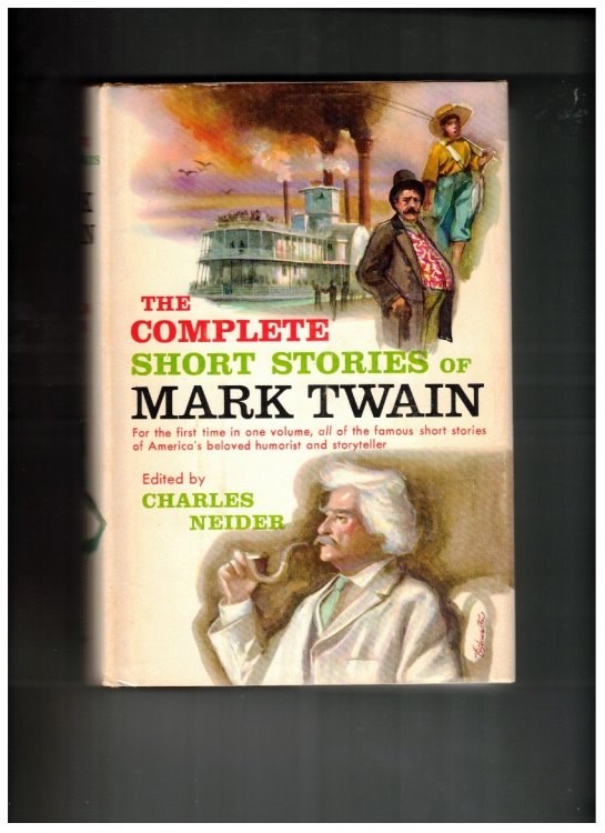 The Complete Short Stories of Mark Twain