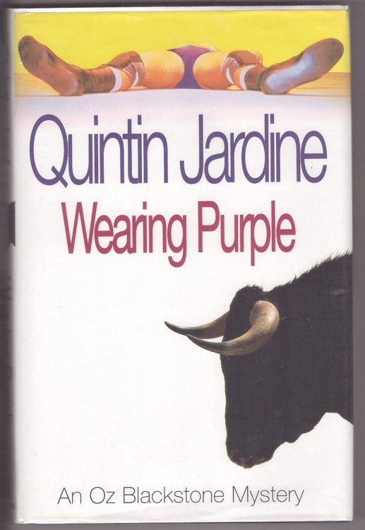 Wearing Purple; - An Oz Blackstone Mystery