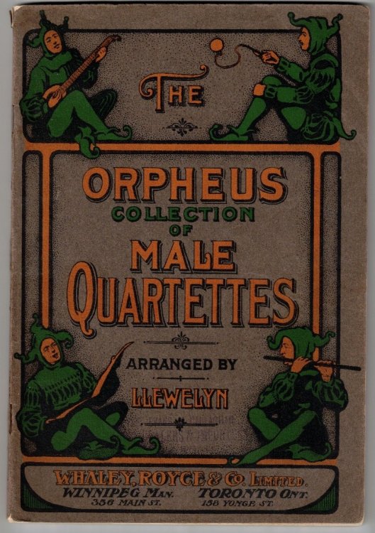 The Orpheus Collection of Male Quartettes