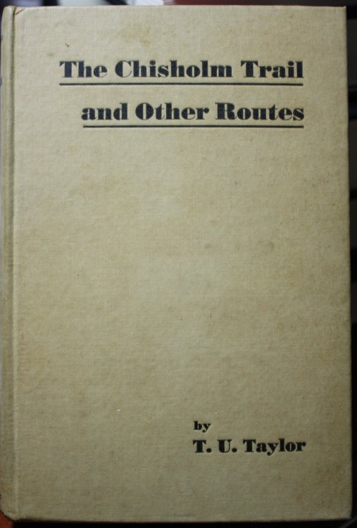 The Chisholm Trail and Other Routes