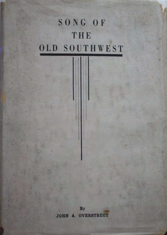 Image for Song Of The Old Southwest Song Of The Old Southwest