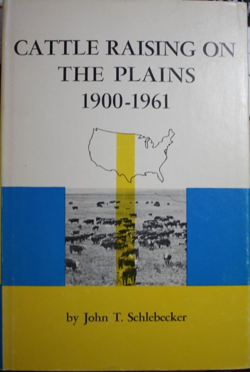 Image for Cattle Raising on The Plains 1900-1961 Cattle Raising on The Plains 1900-1961