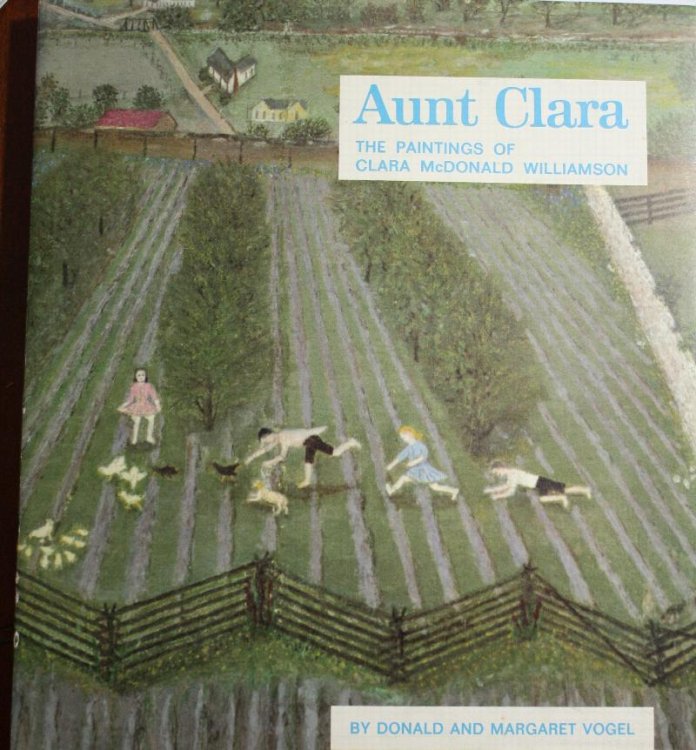 Aunt Clara The Paintings Of Clara McDonald Williamson