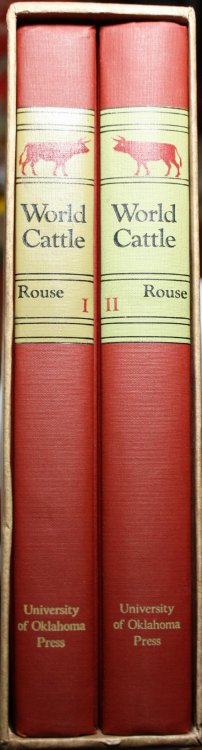 World Cattle 2 Volumes