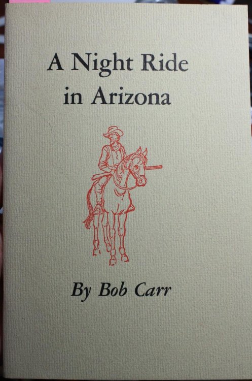 Image for A Night Ride in Arizona A Night Ride in Arizona