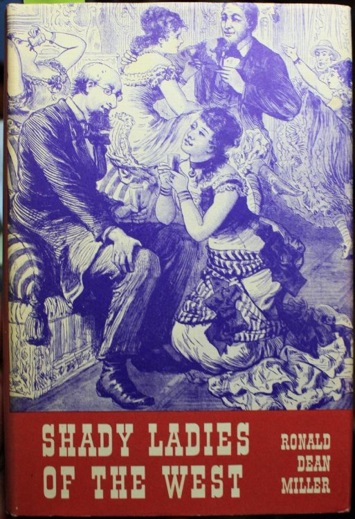 Image for Shady Ladies of the West Shady Ladies of the West