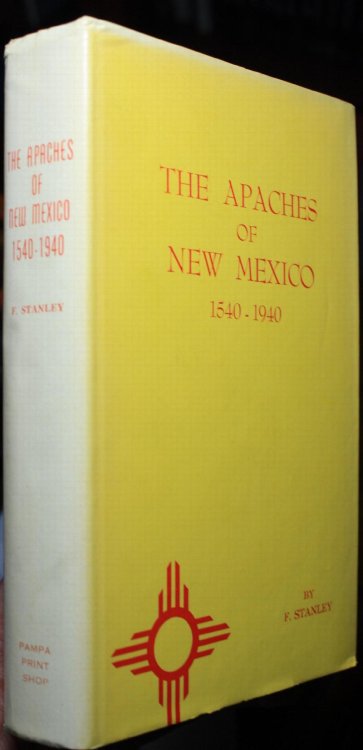 Image for The Apaches of New Mexico 1540-1940 The Apaches of New Mexico 1540-1940