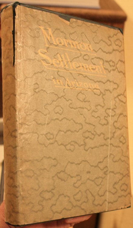Image for Mormon Settlement in Arizona A Record of Peaceful Conquest of the Desert Mormon Settlement in Arizona A Record of Peaceful Conquest of the Desert