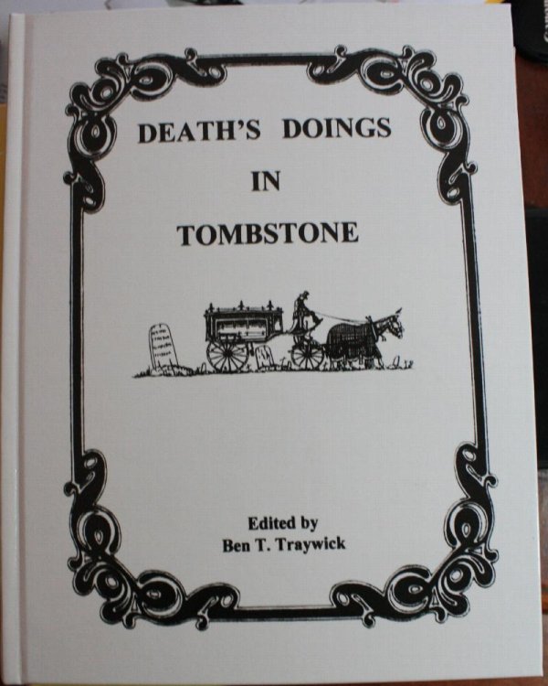 Image for Death's Doings In Tombstone Death's Doings In Tombstone