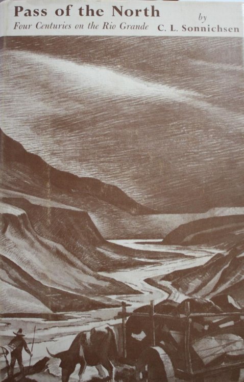 Image for Pass of the North Four Centuries on the Rio Grande Pass of the North Four Centuries on the Rio Grande