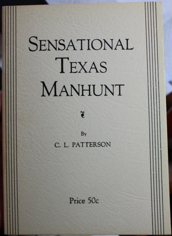 Image for Sensational Texas Manhunt Sensational Texas Manhunt