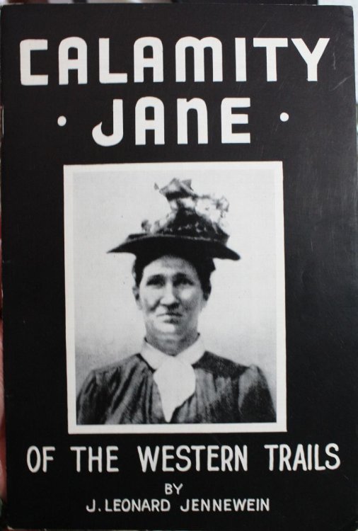 Image for Calamity Jane Of The Western Trails Calamity Jane Of The Western Trails