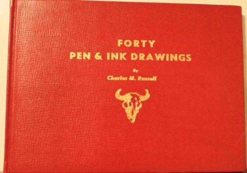 Image for Forty Pen and Ink Drawings Forty Pen and Ink Drawings