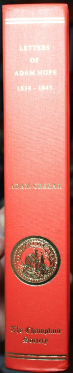 Letters Of Adam Hope 1834-1845