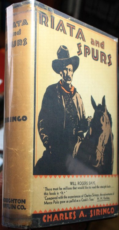 Image for Riata And Spurs The Story Of A Lifetime Spent In The Saddle As Cowboy And Detective Riata And Spurs The Story Of A Lifetime Spent In The Saddle As Cowboy And Detective