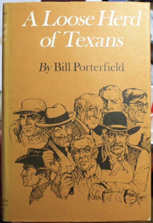 Image for A Loose Herd of Texans A Loose Herd of Texans