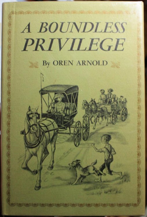 Image for A Boundless Privilege A Boundless Privilege