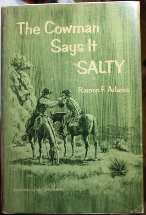 Image for The Cowman Says It Salty The Cowman Says It Salty